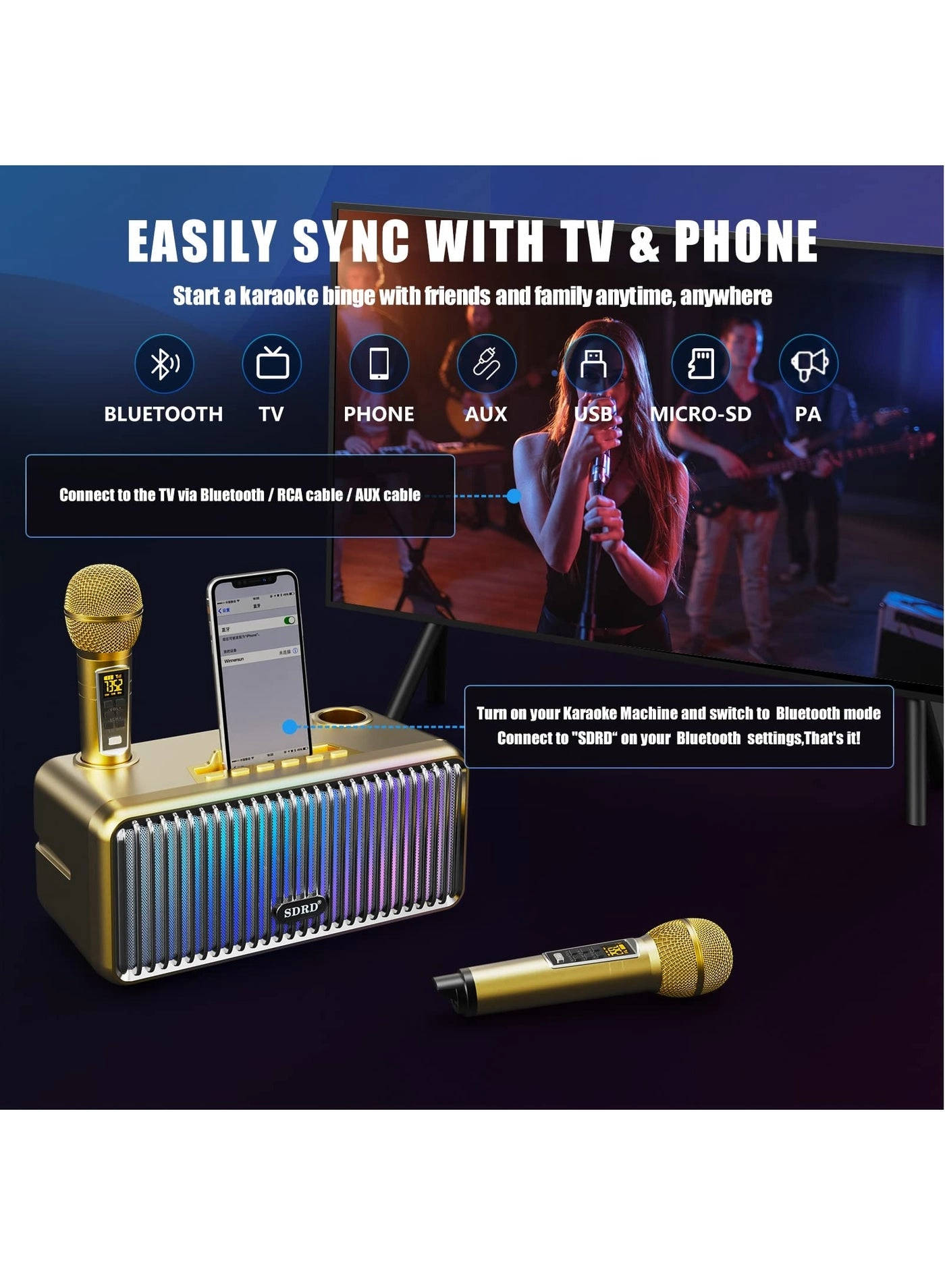 SD-306 - two wireless microphones