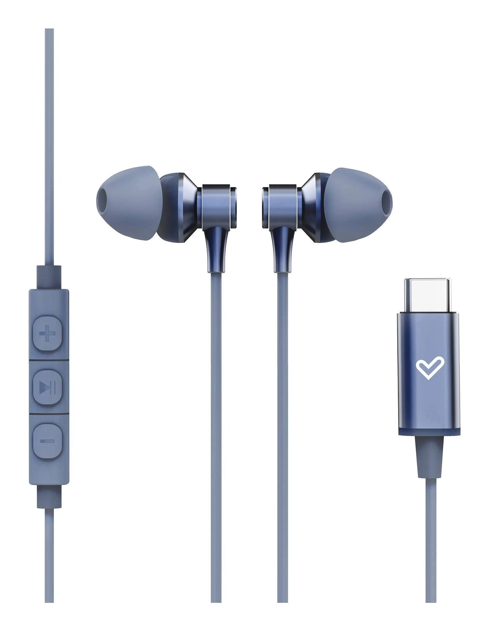 Metallized Wired Headphone