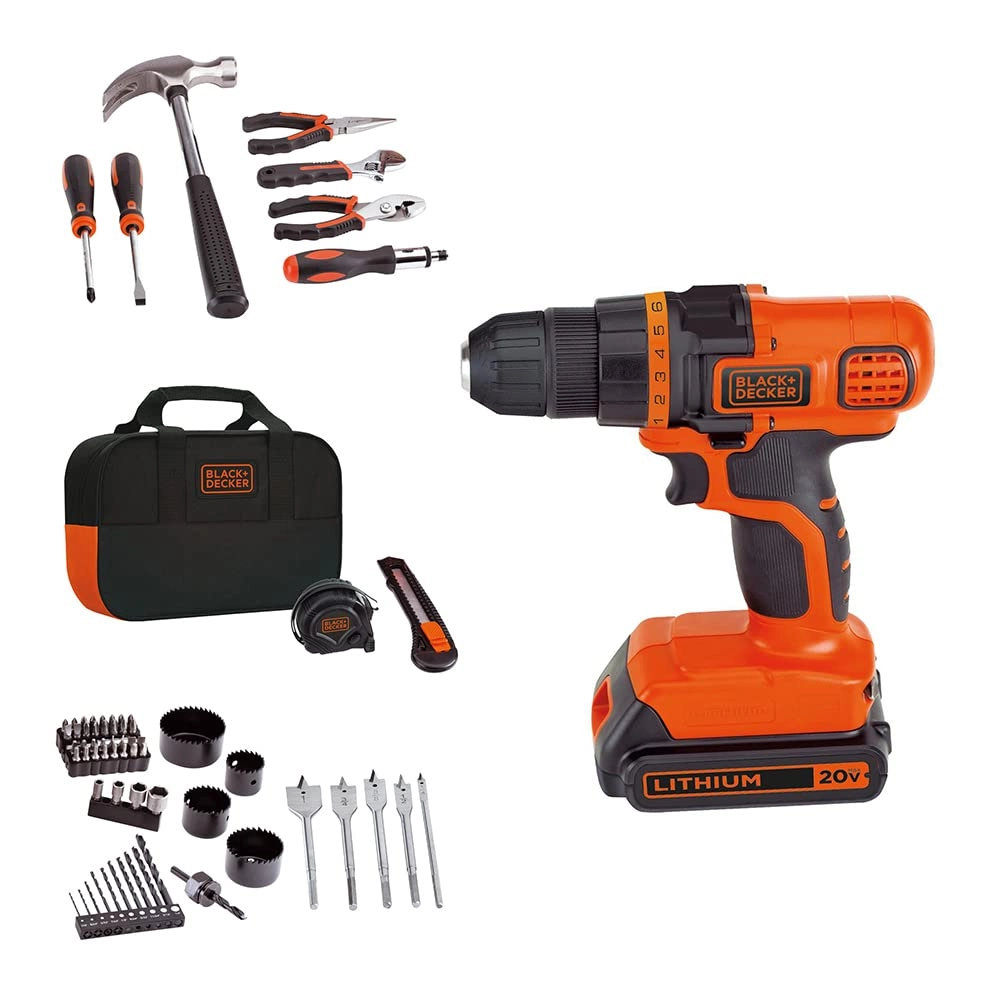 Black & Decker LDX120PK - 1.5 Ampere-hour 20 Volt