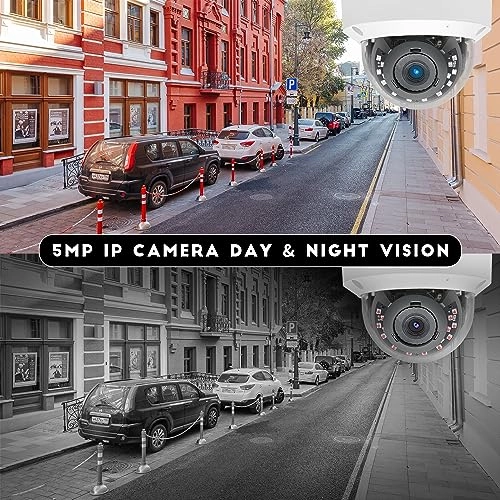 IP PoE Turret Camera 5MP