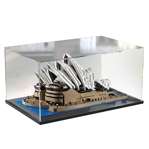 Display Case - 65 x 40 x 30 cm Black Base