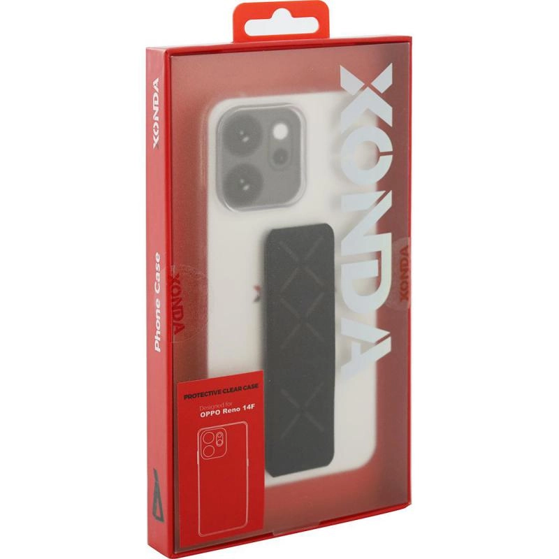 Back Cover Mobile Case with Strap - TPU Material for Motorola edge 50
