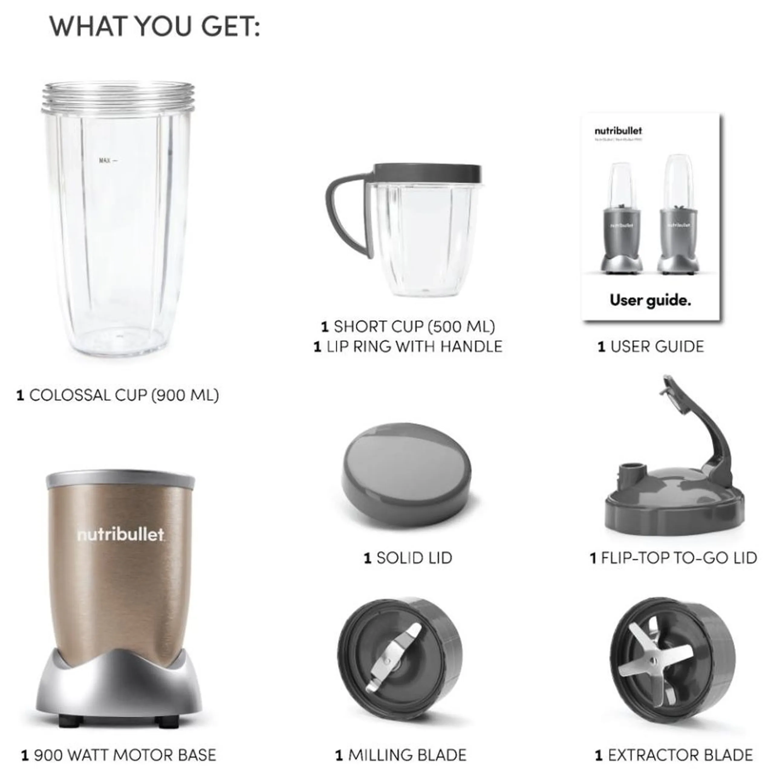 High-Speed Blender - 900W