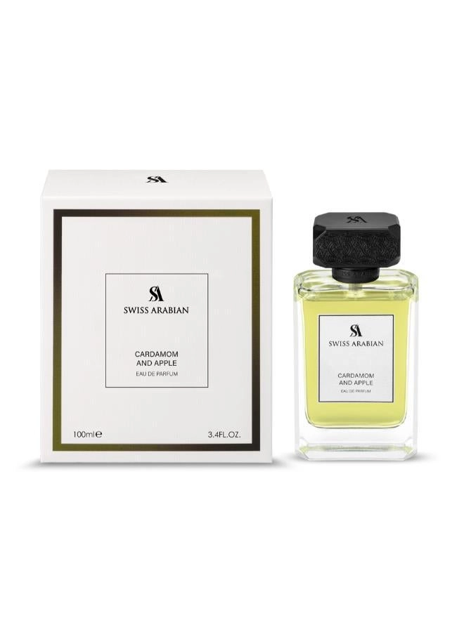 Cardamom and Apple Eau de Parfum - 100ml