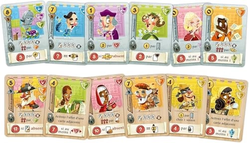 Chateau Combo - Card Game + Au Cachot - French + Bottle Opener