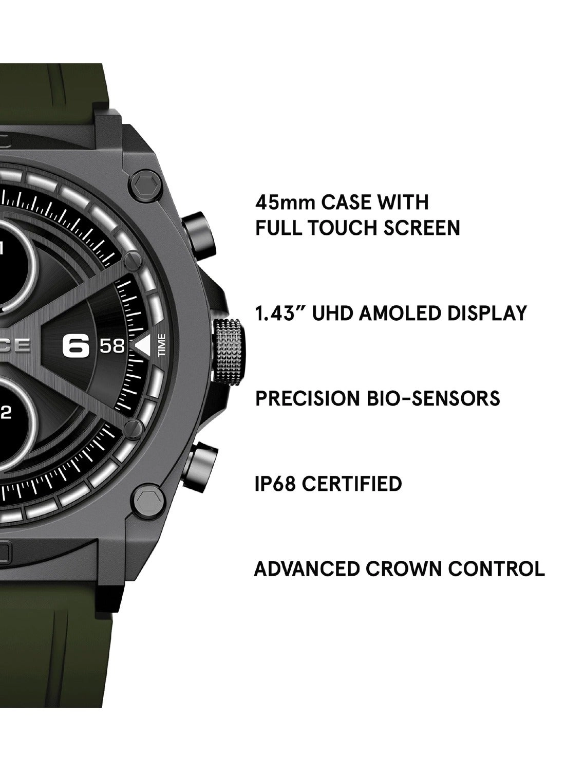 My Avatar 45mm Stainless Steel