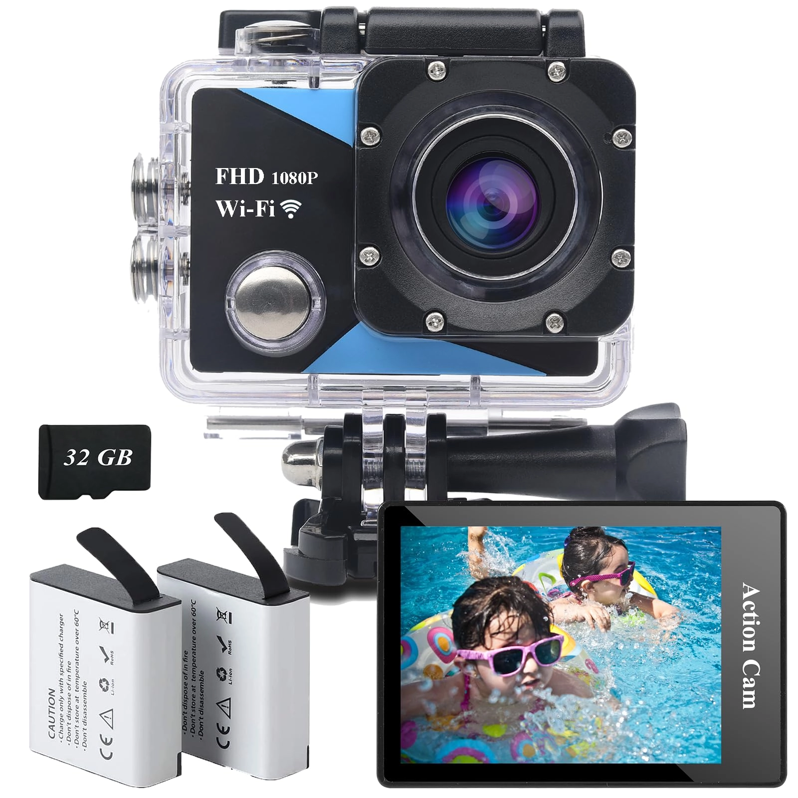 Nvgfelis A6B series - 32GB 1080P 30FPS