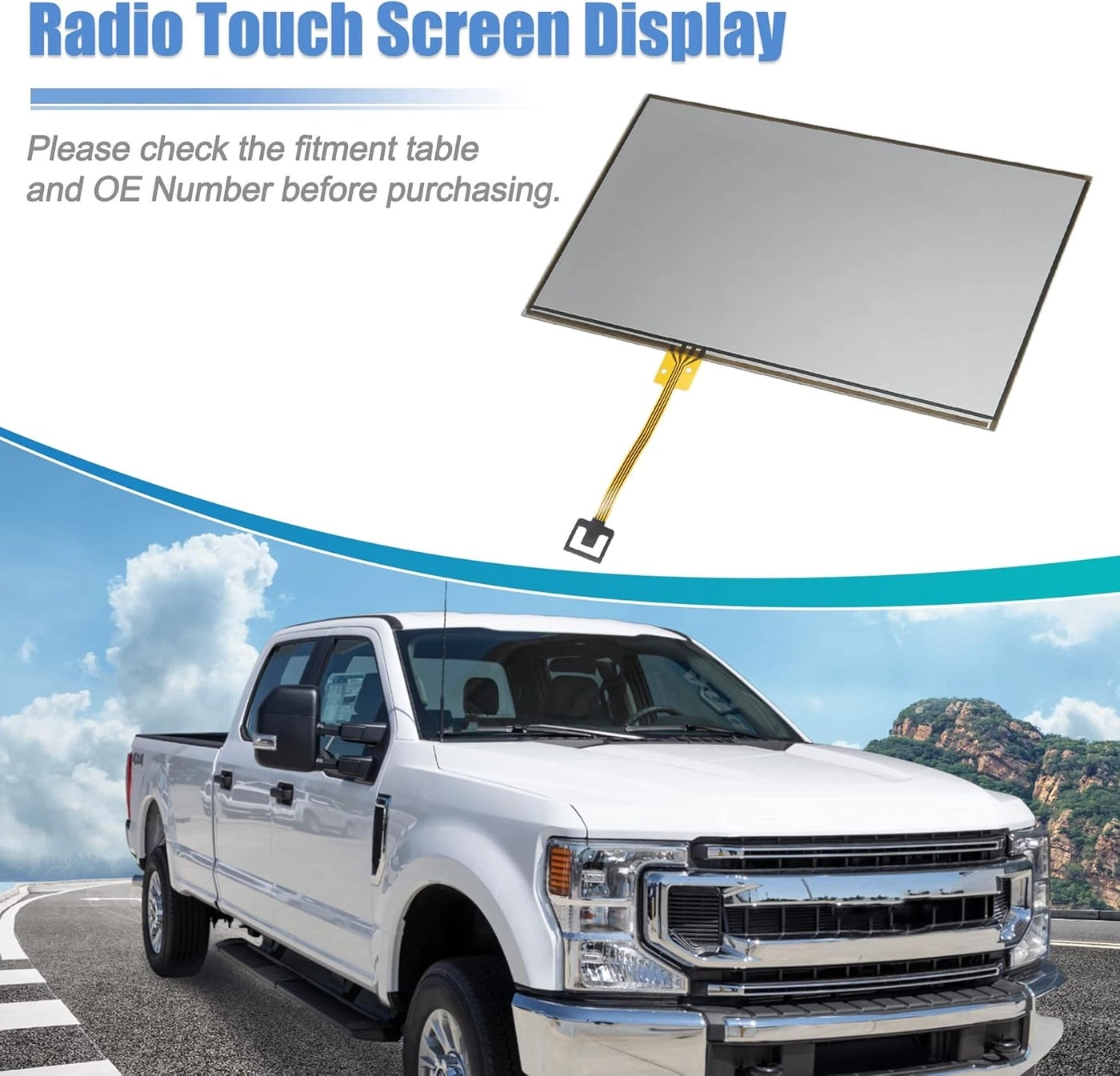 Sync 2 Touch Screen Display - 8"