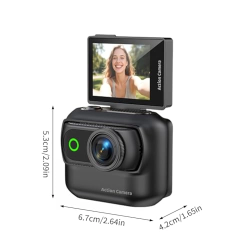 Clear Pocket Camera - 32GB 4K