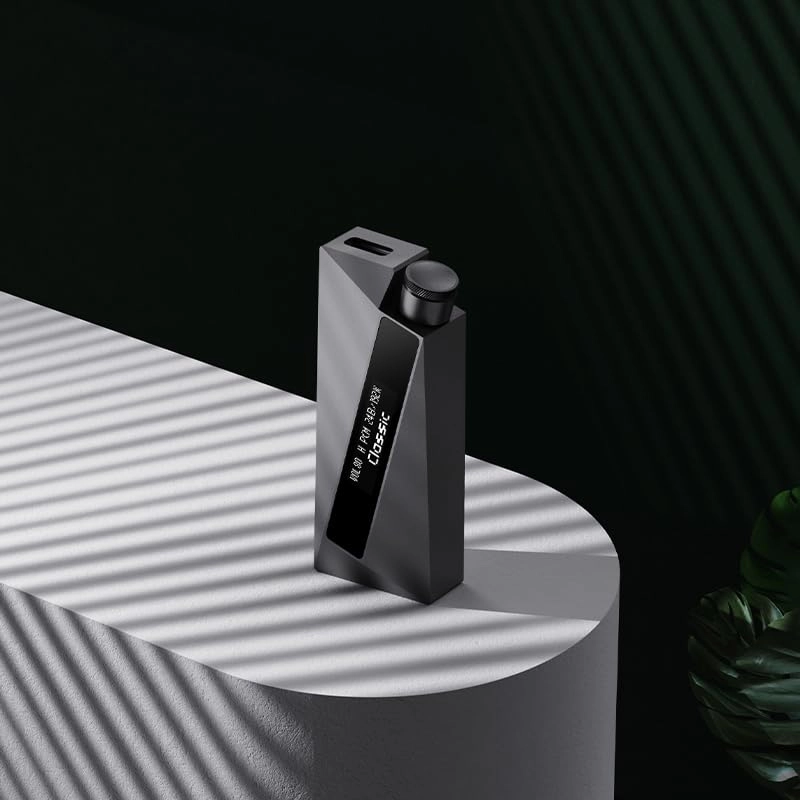 W4 - Portable USB DAC/AMP Phantom Gray