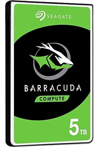 Barracuda 2.5" 5400rpm 128MB SATA 6Gb/s (ST5000LM000) - 5TB