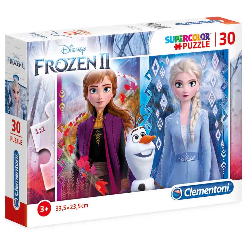 Disney Frozen2 Supercolor Puzzle (ALGT-20251) - 30 pcs