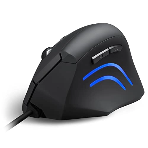 PERIMICE-508 Vertical Ergonomic Mouse - USB