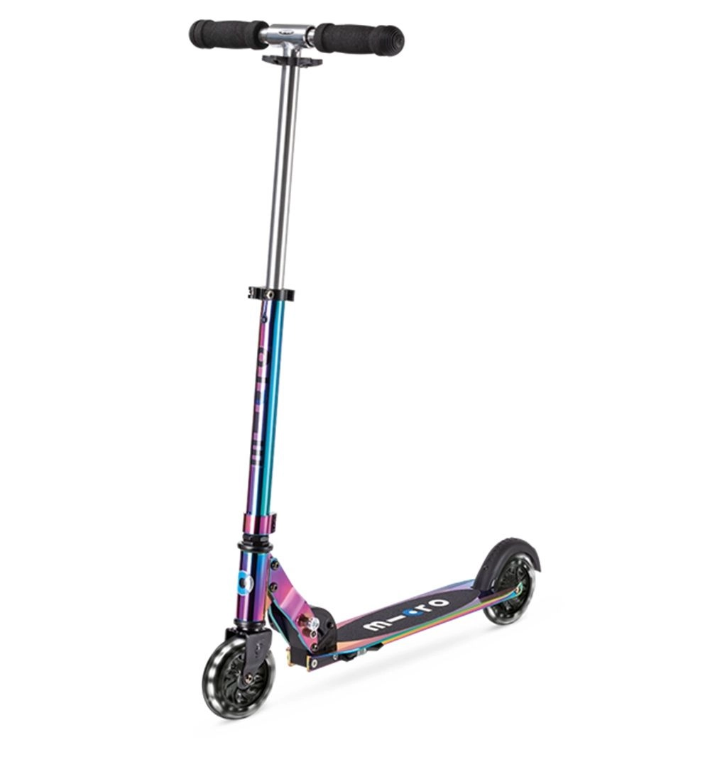 Sprite Kick Scooter – 120/80 mm LED Foldable