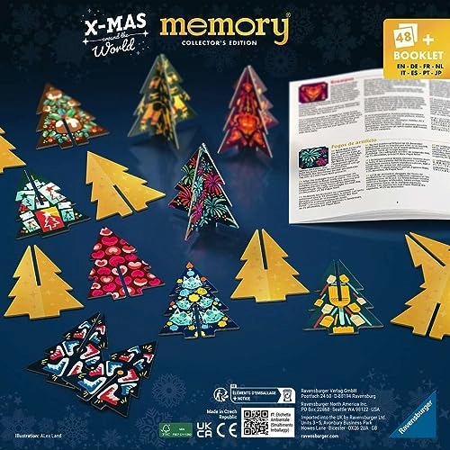Collector's Memory Christmas Puzzle (22350) - 48 pcs