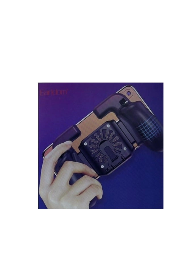 Mobile Game Controller - Active Cooling Fan High Sensitivity