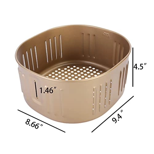 Air Fryer Basket - nonstick Teflon coating