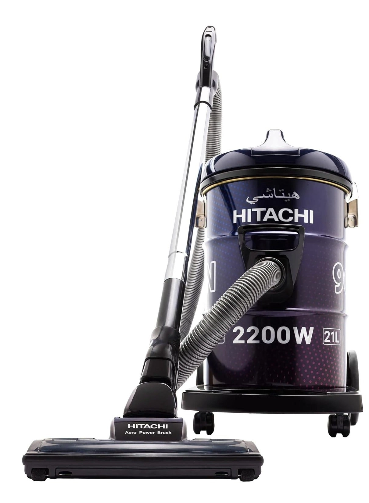 Drum Vacuum Cleaner (CV965NBLGCM)