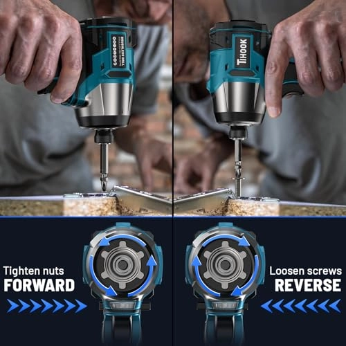 Electric Screw Driver - 18V 200Nm