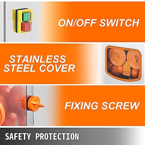 Commercial Juicer - 120 watts