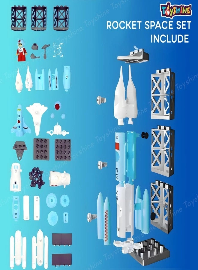 DIY Take Apart Rocket Space Shuttle - 3 years+