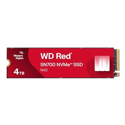 WD Red SN700 - 4 TB M.2 2280