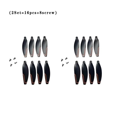 propeller drone set - 8-piece compatible with 8330 CW CCW