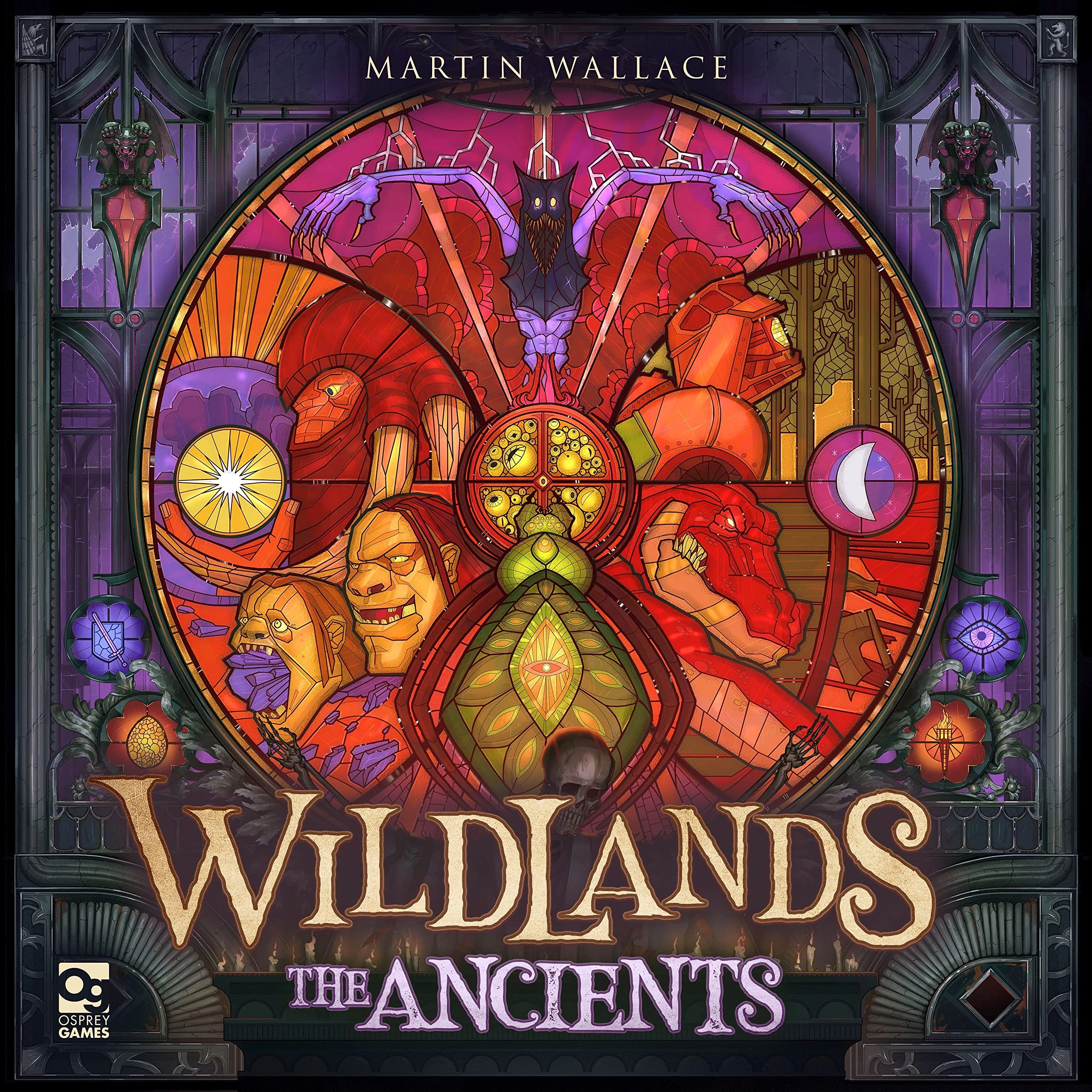 Osprey Games Wildlands: The Ancients