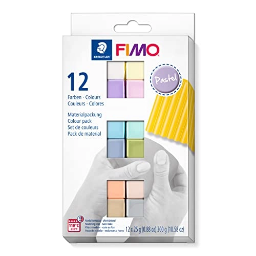 Staedtler 8023 C12-3 - FIMO Soft 12 x 25 g 12pcs.