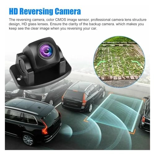 Rear View Parking Camera - Night Vision Wired or Wireless 1280 x 720 Pixels
