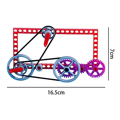 Belt Pulley Gears Toy