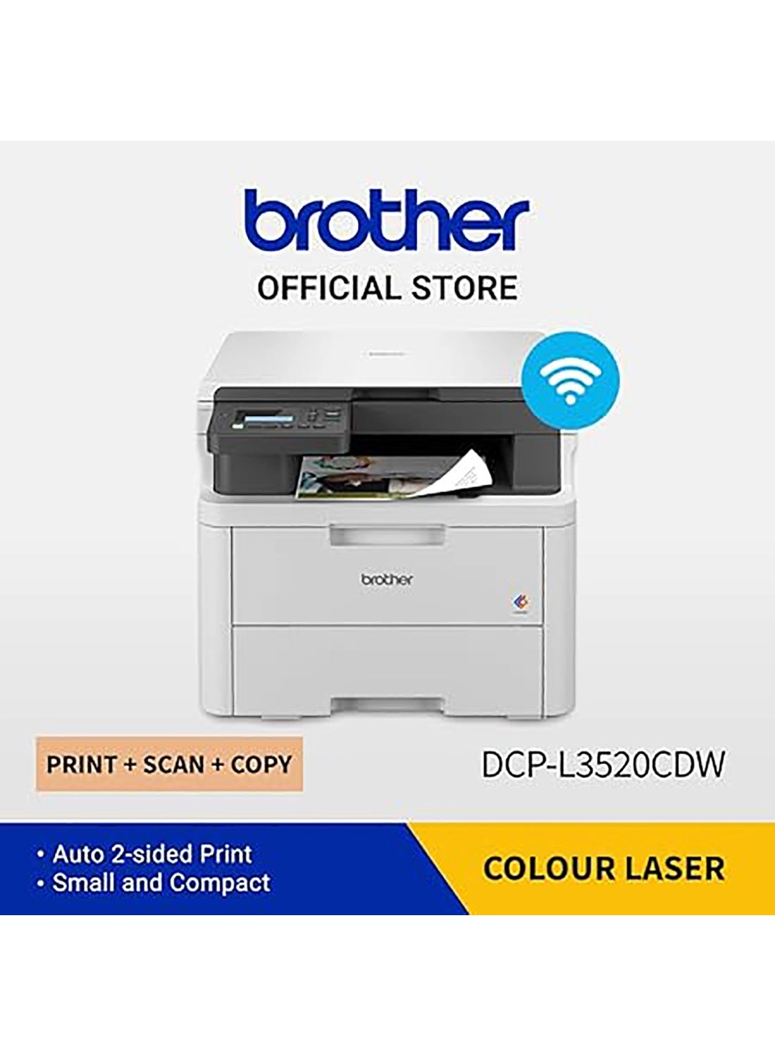 DCP-L3520CDW - LED Colour