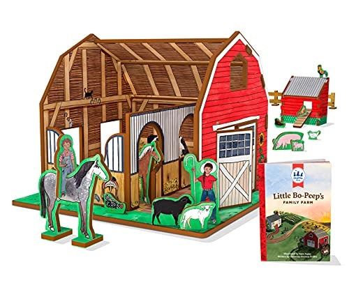 Bo Peep's Family Farm 3D Puzzle - 3m+ 51 pieces