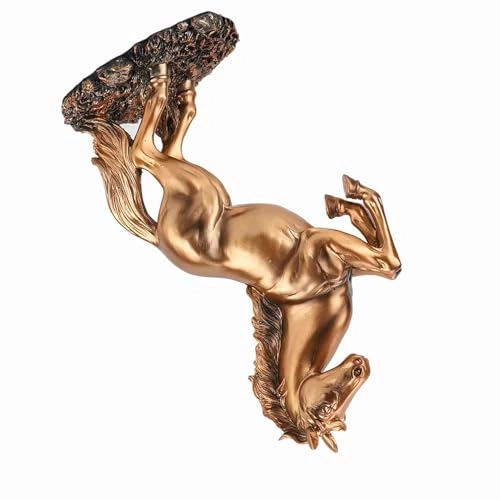 Horse Standing Statue - Resin