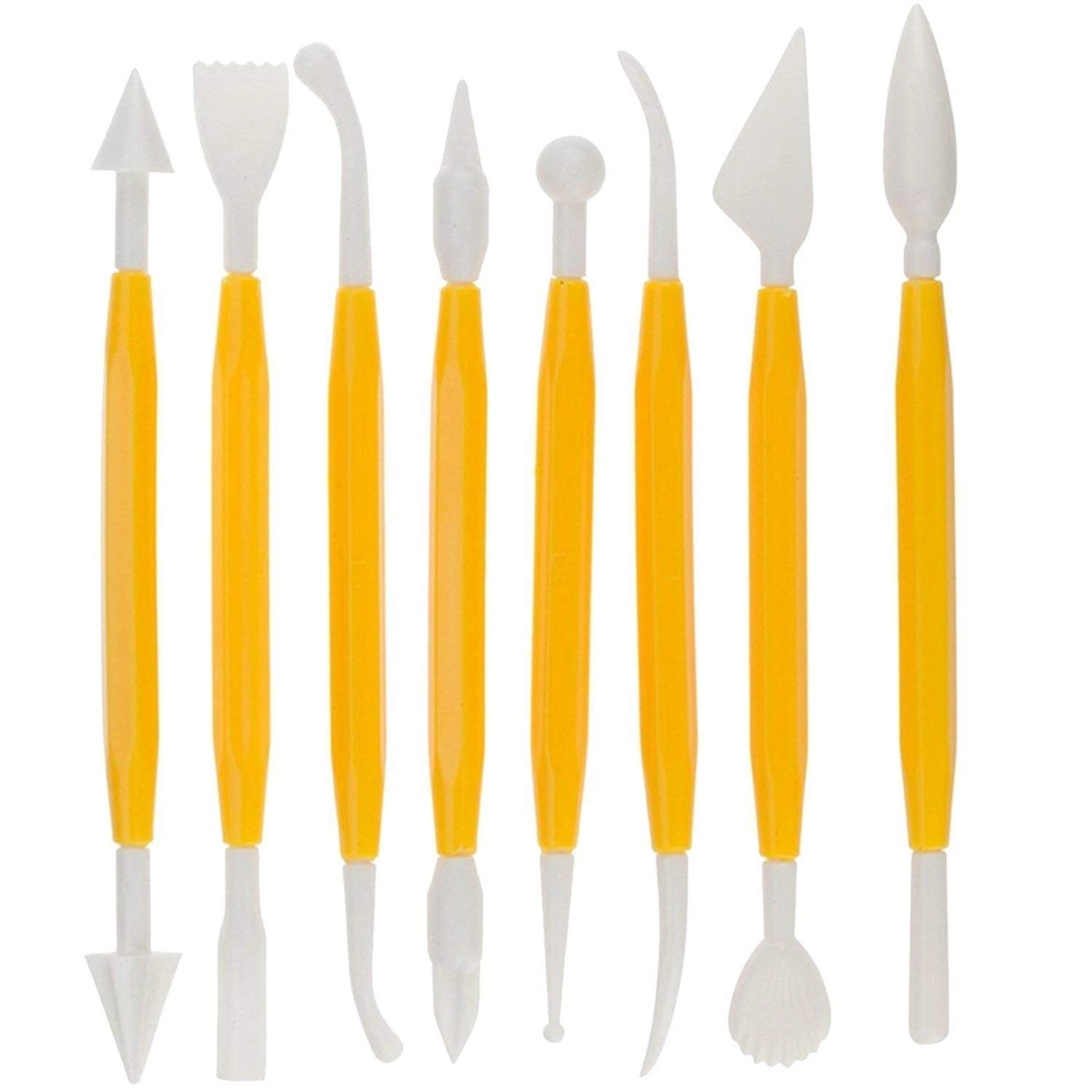Worison Clay Tools Set - Plastic 8 Pcs