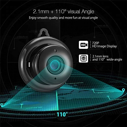 Indoor Security Camera 720P