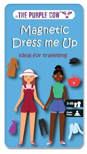 Magnetic Dress Me Up - 5 - 17 years 30 pieces