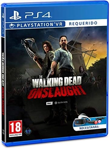 MZA STORES The Walking Dead: Onslaught - PS4