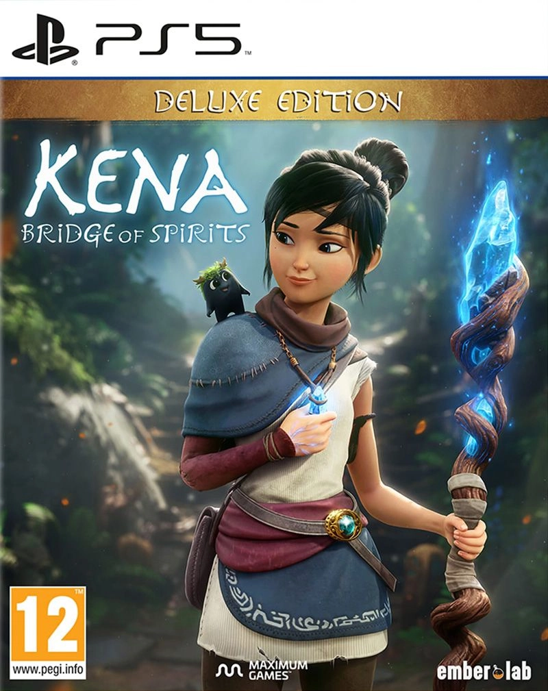 Kena: Bridge of Spirits Deluxe Edition - PlayStation 5