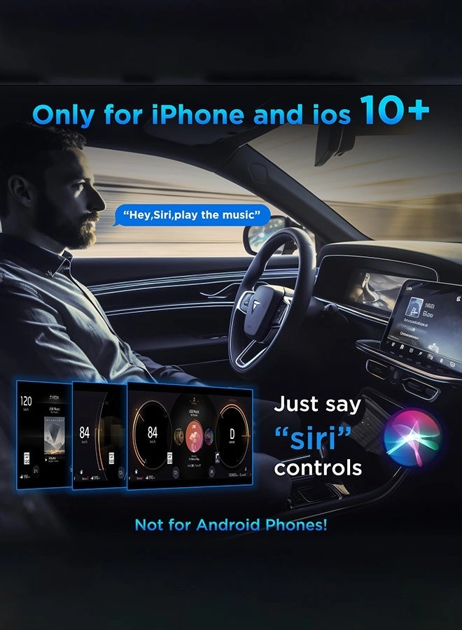 03B - Wireless CarPlay Adapter Black