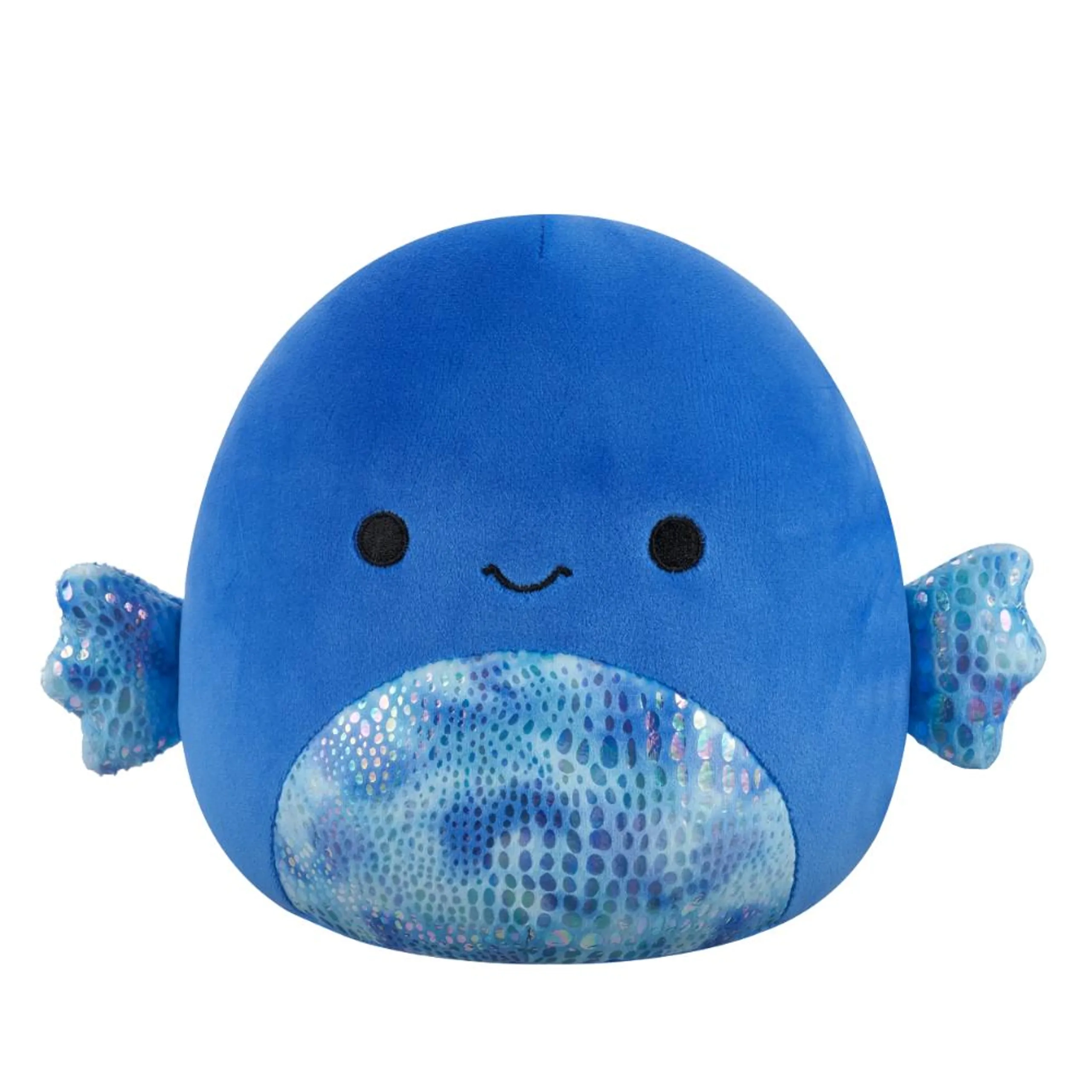 Squishmallows Kobester Betta Fish - 19 cm Blue Plush