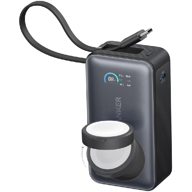 Nano Power Bank - 10000 mAh 30W Fast charging Single USB-C