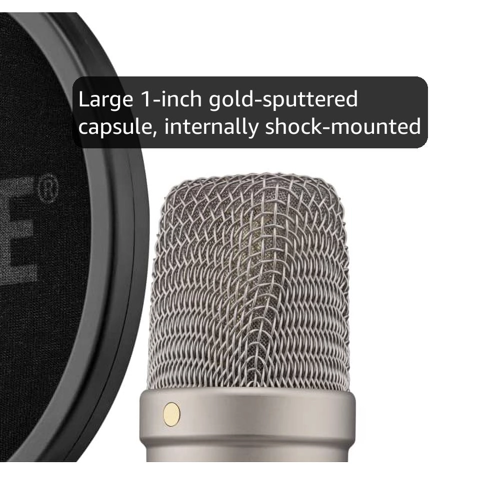 NT1 5th Generation USB+XLR Microphone