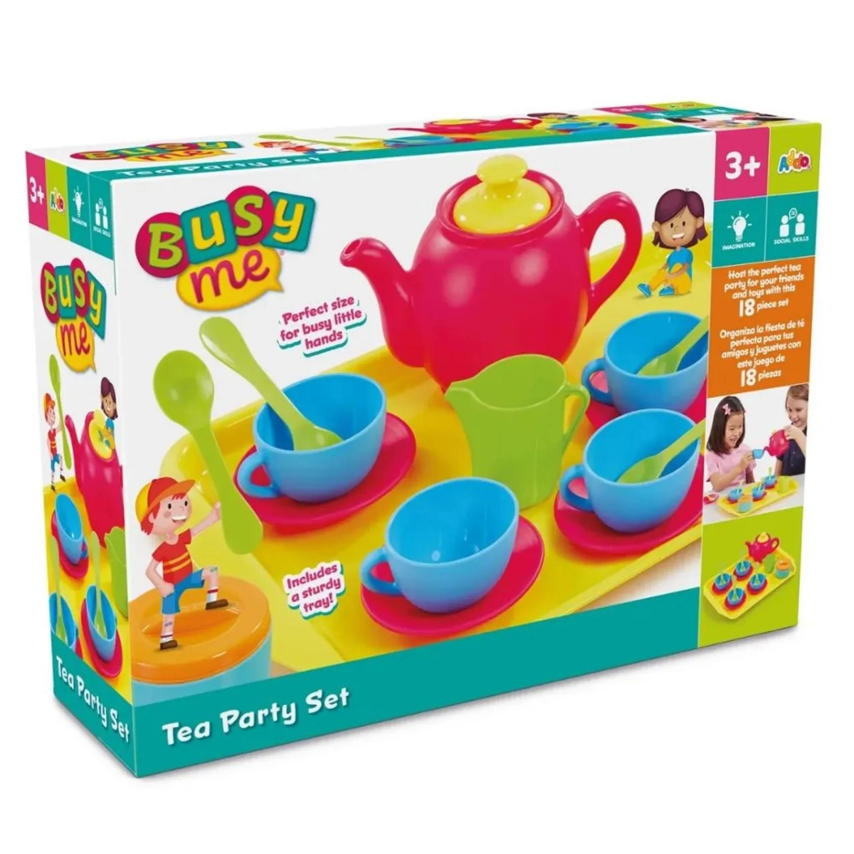 Busy Me Kitchen Tea Party Set - 18 pcs (527-315_13156_B)