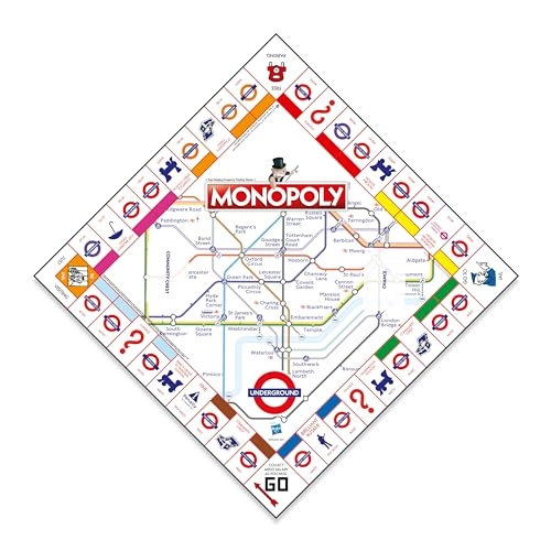 Monopoly: London Underground