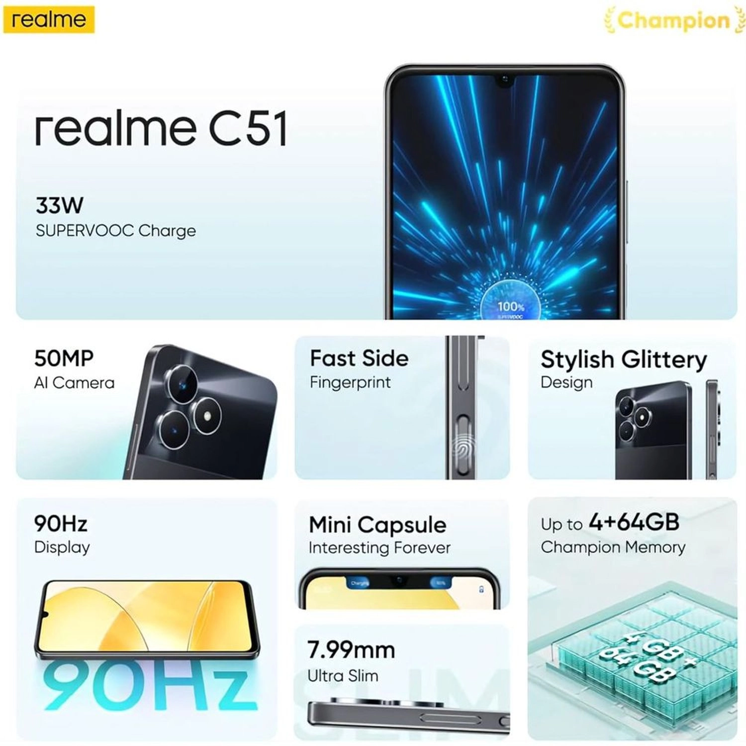 C51 - 4GB 128GB