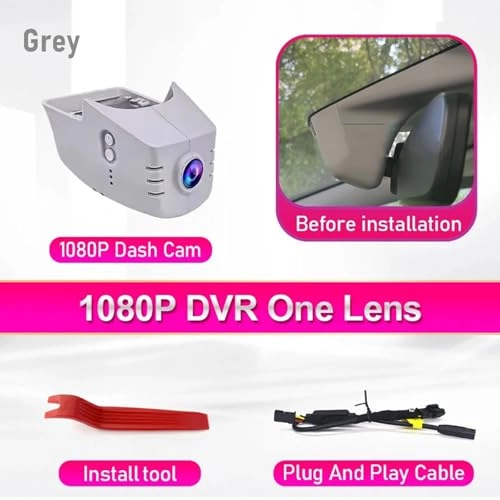Dash Cam for VW Talagon - 1080P