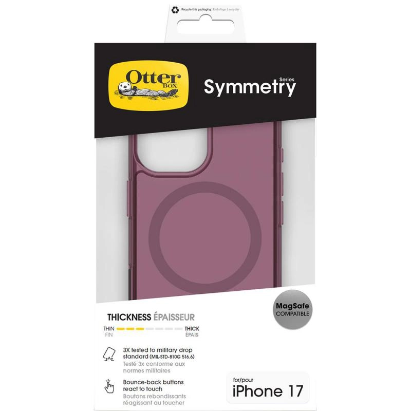 Symmetry Series Back Cover Mobile Case with MagSafe for iPhone 16 Pro Max