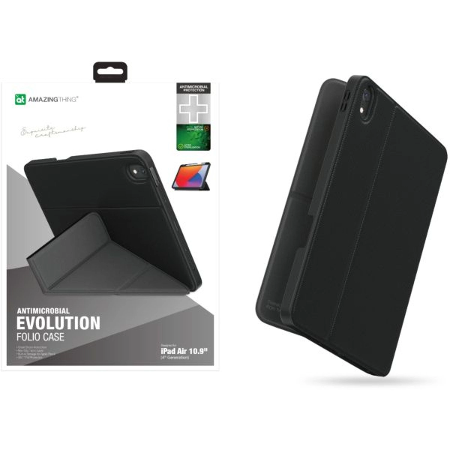 Folio Case with Pencil Slot for iPad Air (M3/M2) 11-inch / iPad Air Gen 5 10.9-inch (2025)