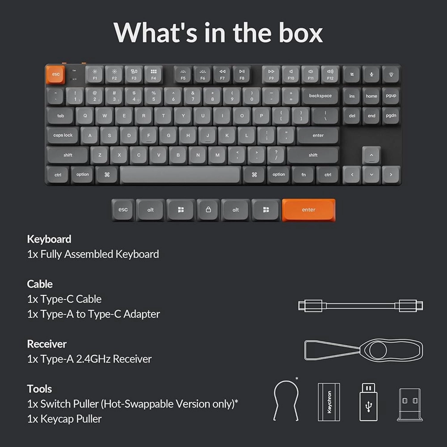 K1 Max - TKL Wired/Wireless